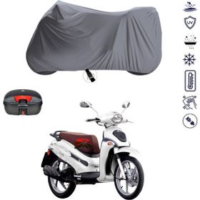 Teksin Kymco People 125 Motosiklet Brandası