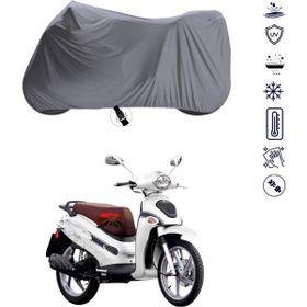 Teksin Kymco People 125 Motosiklet Brandası