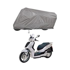 Teksin Kymco People 250 A+ Kalite Gri Motosiklet Brandası