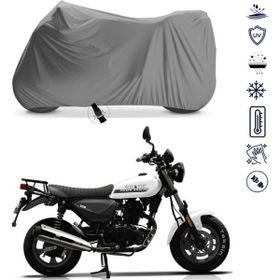 Teksin Kymco Spanking 100 Su Geçirmez Motosiklet Brandası