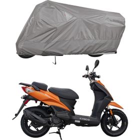 Teksin Kymco Super 8 125 A+ Kalite Gri Motosiklet Brandası