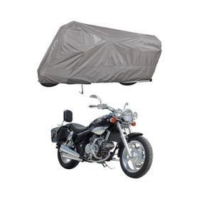 Teksin Kymco Venox 250 A+ Kalite Gri Motosiklet Brandası