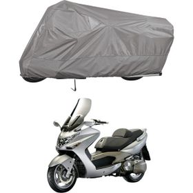 Teksin Kymco Xciting 250I A+ Kalite Gri Motosiklet Brandası