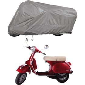 Teksin Lml Star 4 A+ Kalite Gri Motosiklet Brandası