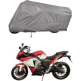 Teksin Maranta Thunder 250 A+ Kalite Gri Motosiklet Brandası