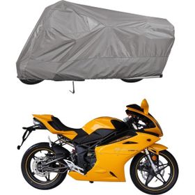 Teksin Megelli 250 R A+ Kalite Gri Motosiklet Brandası