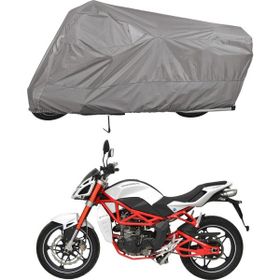 Teksin Megelli 250 S A+ Kalite Gri Motosiklet Brandası