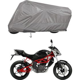 Teksin Megelli Naked Streetbike A+ Kalite Gri Motosiklet Brandası