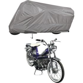 Teksin Mobylette Super A+ Kalite Gri Motosiklet Brandası