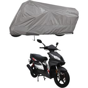 Teksin Mondial 100 Ardour A+ Kalite Gri Motosiklet Brandası