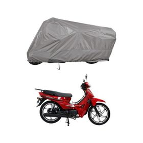 Teksin Mondial 100 SFC Basic X A+ Kalite Gri Motosiklet Brandası