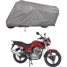 Teksin Mondial 125 MH A+ Kalite Gri Motosiklet Brandası
