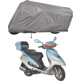Teksin Mondial 125 MT A+ Kalite Gri Motosiklet Brandası