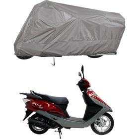 Teksin Mondial 125 NT Turkuaz A+ Kalite Gri Motosiklet Brandası