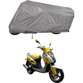 Teksin Mondial 125 RR A+ Kalite Gri Motosiklet Brandası