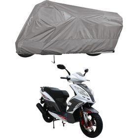 Teksin Mondial 150 Mash A+ Kalite Gri Motosiklet Brandası
