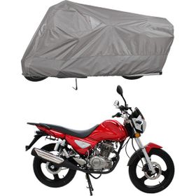 Teksin Mondial 150 MC A+ Kalite Gri Motosiklet Brandası