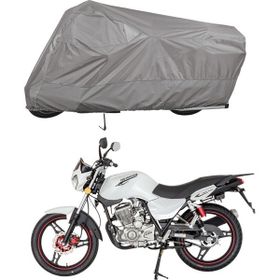 Teksin Mondial 150 MH Drift A+ Kalite Gri Motosiklet Brandası