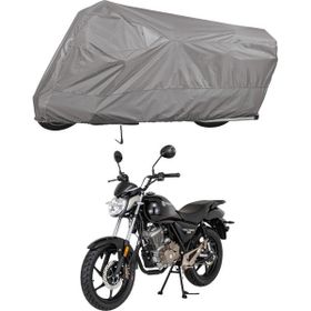 Teksin Mondial 150 MR Vulture A+ Kalite Gri Motosiklet Brandası