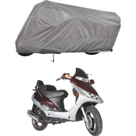 Teksin Mondial 150 RE A+ Kalite Gri Motosiklet Brandası