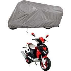 Teksin Mondial 150 RF A+ Kalite Gri Motosiklet Brandası
