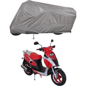 Teksin Mondial 150 RR A+ Kalite Gri Motosiklet Brandası