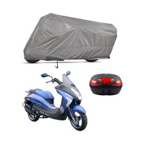 Teksin Mondial 150 ZC Arka Çanta Uyumlu Motosiklet Brandası