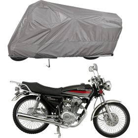 Teksin Mondial 175 Masti X A+ Kalite Gri Motosiklet Brandası