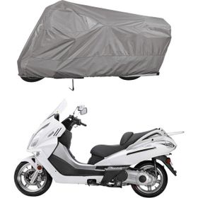 Teksin Mondial 250 Jet A+ Kalite Gri Motosiklet Brandası