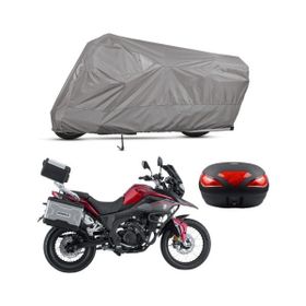 Teksin Mondial RX3I Evo Arka Çanta Uyumlu Motosiklet Brandası