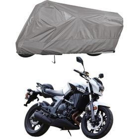 Teksin Mondial SD 650-S A+ Kalite Gri Motosiklet Brandası