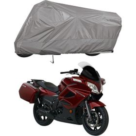 Teksin Mondial SD 650-T A+ Kalite Gri Motosiklet Brandası