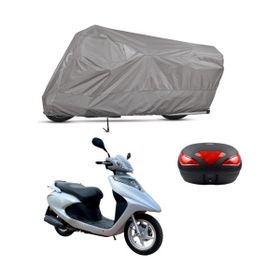 Teksin Mondial Speedy 110 Arka Çanta Uyumlu Motosiklet Brandası