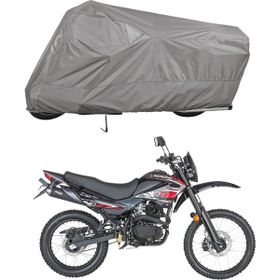 Teksin Mondial X-Treme Max 150 A+ Kalite Gri Motosiklet Brandası