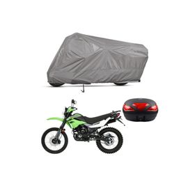 Teksin Mondial X-Treme Max 200 Arka Çanta Uyumlu Motosiklet Brandası