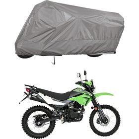 Teksin Mondial X-Treme Max A+ Kalite Gri Motosiklet Brandası
