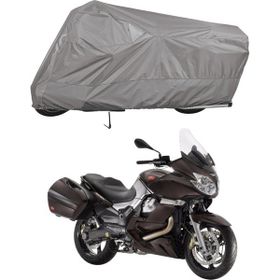 Teksin Moto Guzzi Norge 1200 A+ Kalite Gri Motosiklet Brandası