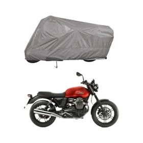 Teksin Moto Guzzi Stone 750 A+ Kalite Gri Motosiklet Brandası