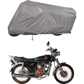 Teksin Motoran Scorpion 100 A+ Kalite Gri Motosiklet Brandası