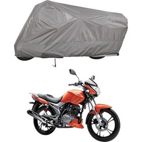 Teksin Motoran Spada Anton 150 A+ Kalite Gri Motosiklet Brandası
