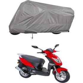 Teksin Motoran Sprint 125 A+ Kalite Gri Motosiklet Brandası