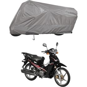 Teksin Motoran Torro LX 100 A+ Kalite Gri Motosiklet Brandası