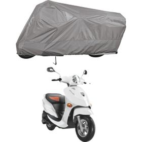 Teksin Motoran Vento 100 A+ Kalite Gri Motosiklet Brandası