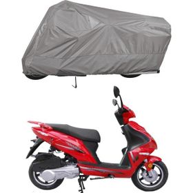 Teksin Motoran Wind 125 A+ Kalite Gri Motosiklet Brandası