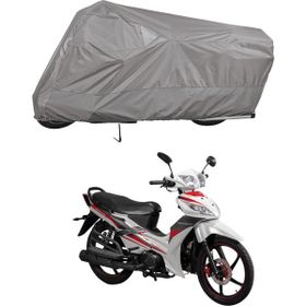 Teksin Motoran ZS 100 A+ Kalite Gri Motosiklet Brandası
