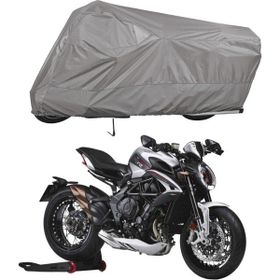 Teksin Mv Agusta Brutale Dragster 800 A+ Kalite Gri Motosiklet Brandası