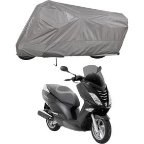 Teksin Peugeot Citystar 200 A+ Kalite Gri Motosiklet Brandası