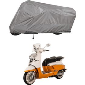 Teksin Peugeot Django 150 Arka Çanta Uyumlu Motosiklet Brandası