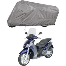 Teksin Peugeot Geopolis 250 A+ Kalite Gri Motosiklet Brandası