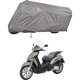 Teksin Peugeot Geopolis 300 A+ Kalite Gri Motosiklet Brandası